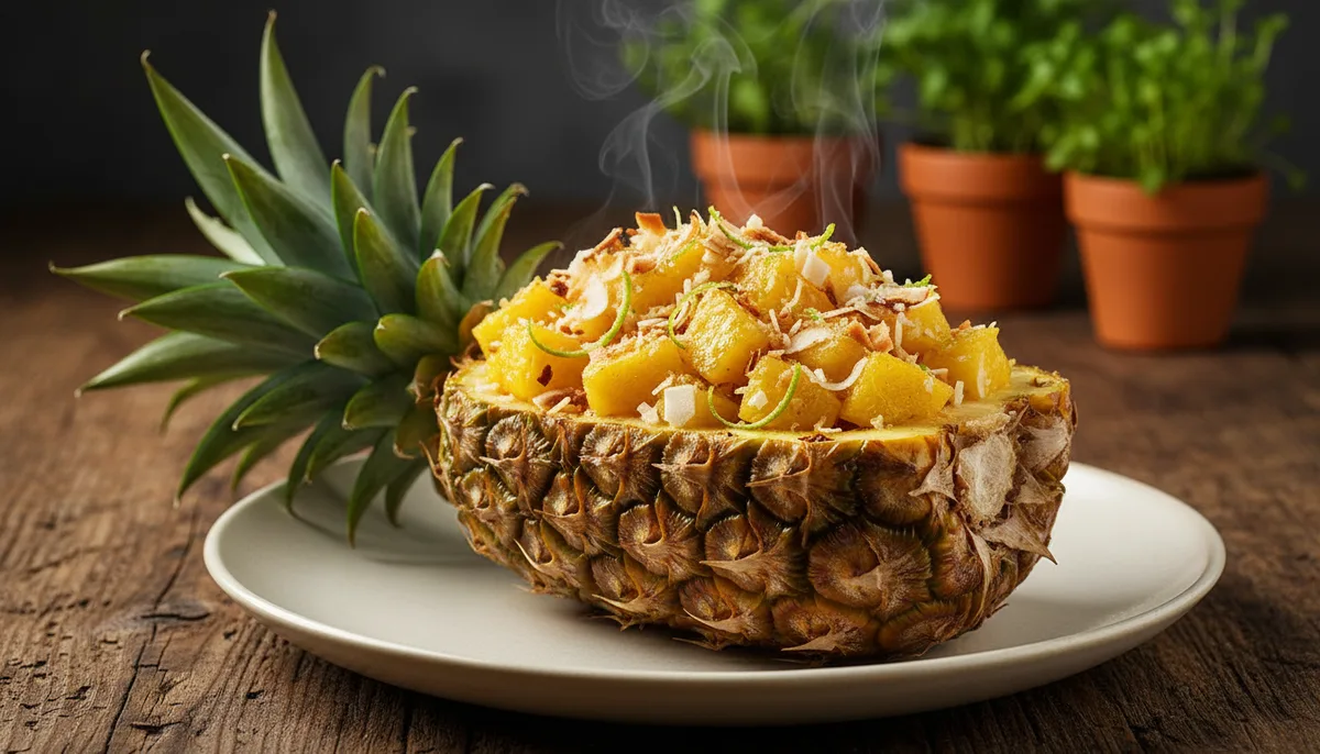 Ananas farci : 5 recettes créatives pour épater vos convives