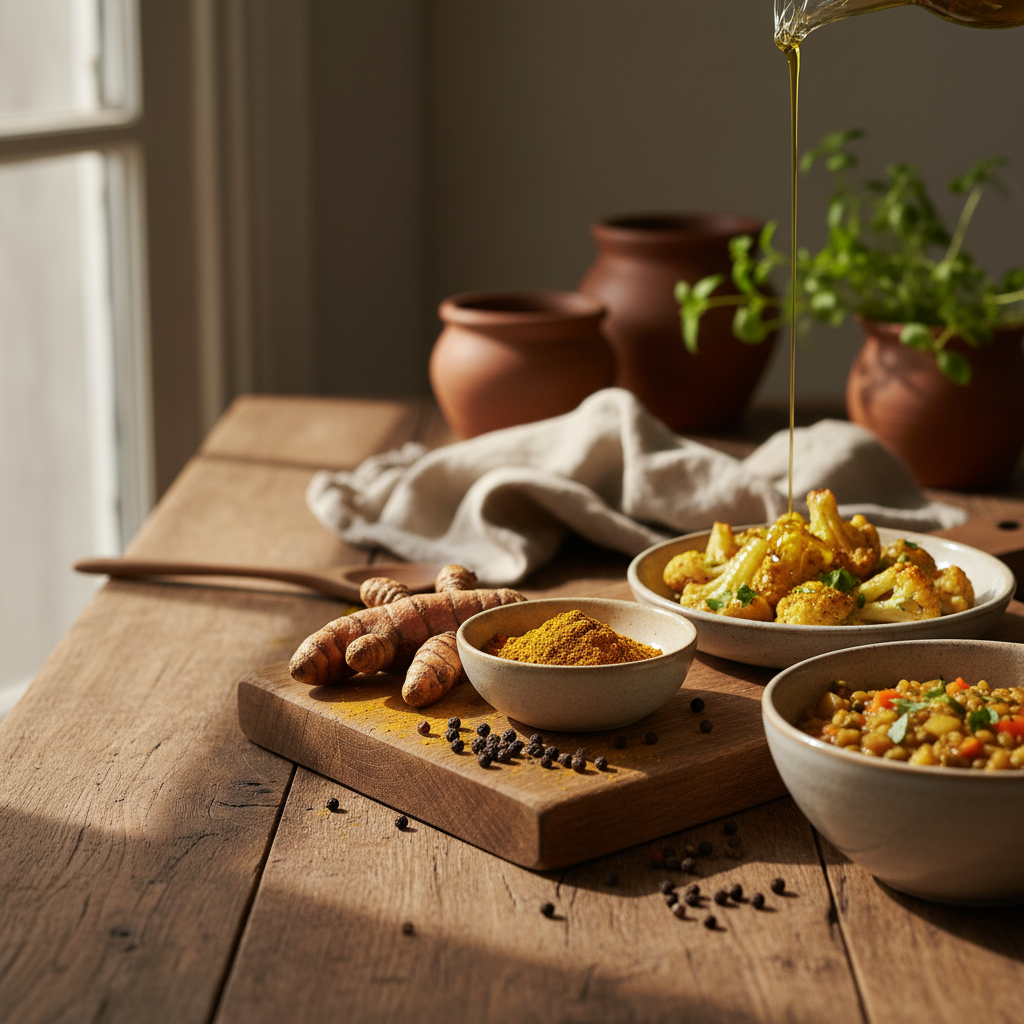 Les bienfaits du curcuma dans l'alimentation quotidienne