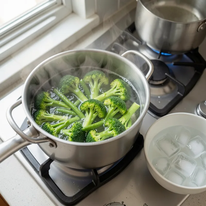 Blanchir les légumes : technique, temps de cuisson et congélation