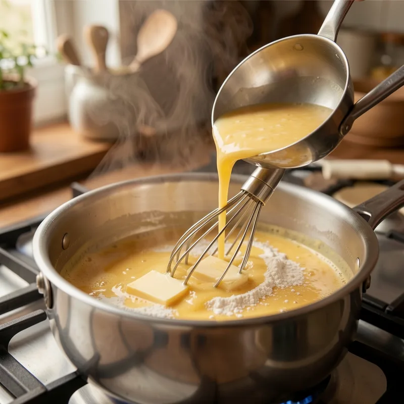 Comment faire un roux avec du bouillon : la méthode pas à pas