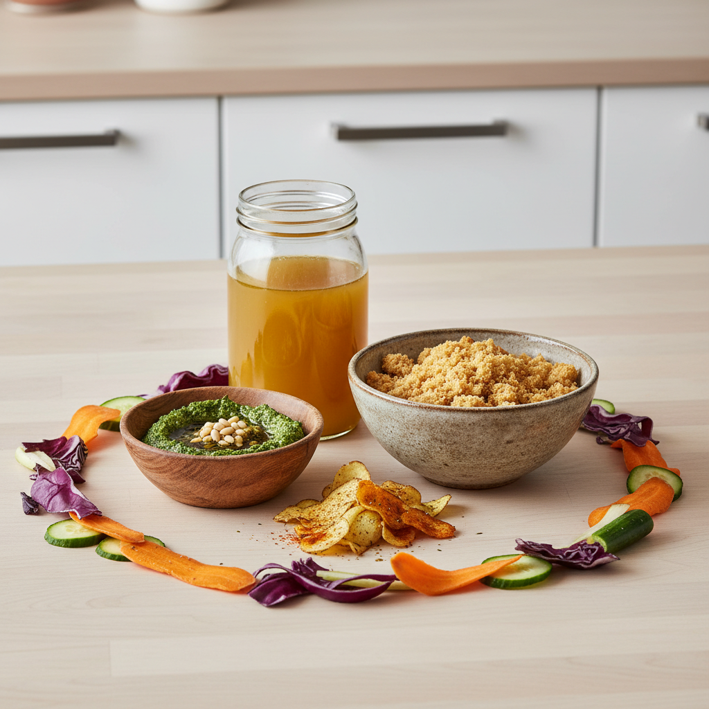 Cuisine zero dechet : astuces anti-gaspillage pour une cuisine eco-responsable