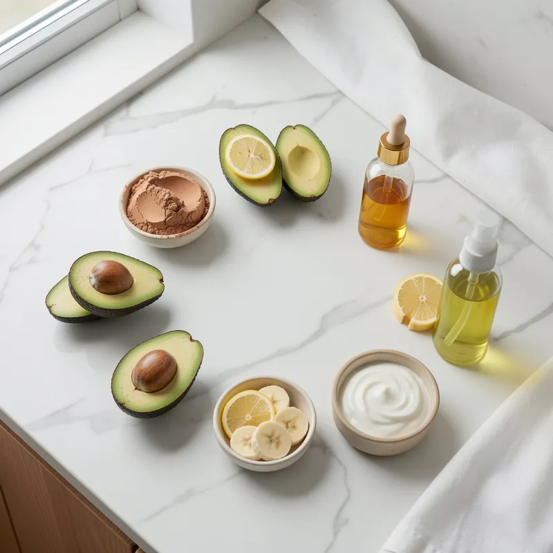 7 recettes de masques ciblées pour chaque type de peau