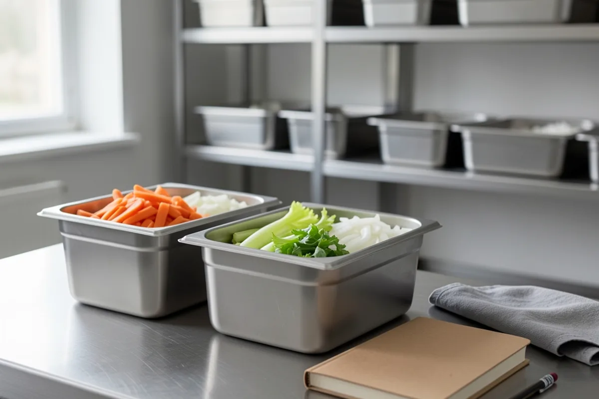 Fiche technique en cuisine : rédiger, chiffrer, faire vivre