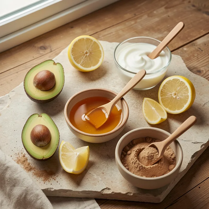 7 masques faits maison pour le visage : recettes naturelles et économiques