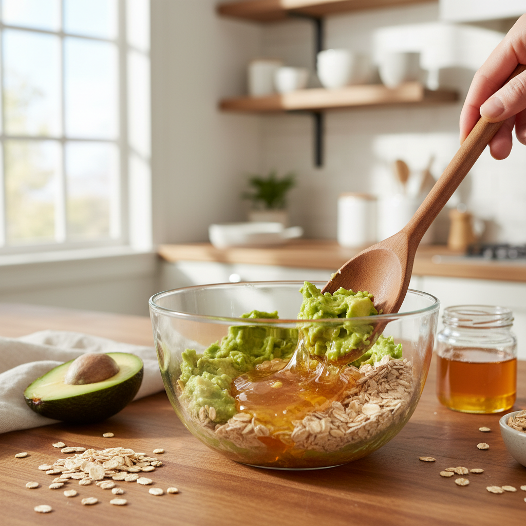 Masques visage maison : des recettes beaute avec les ingredients de votre cuisine