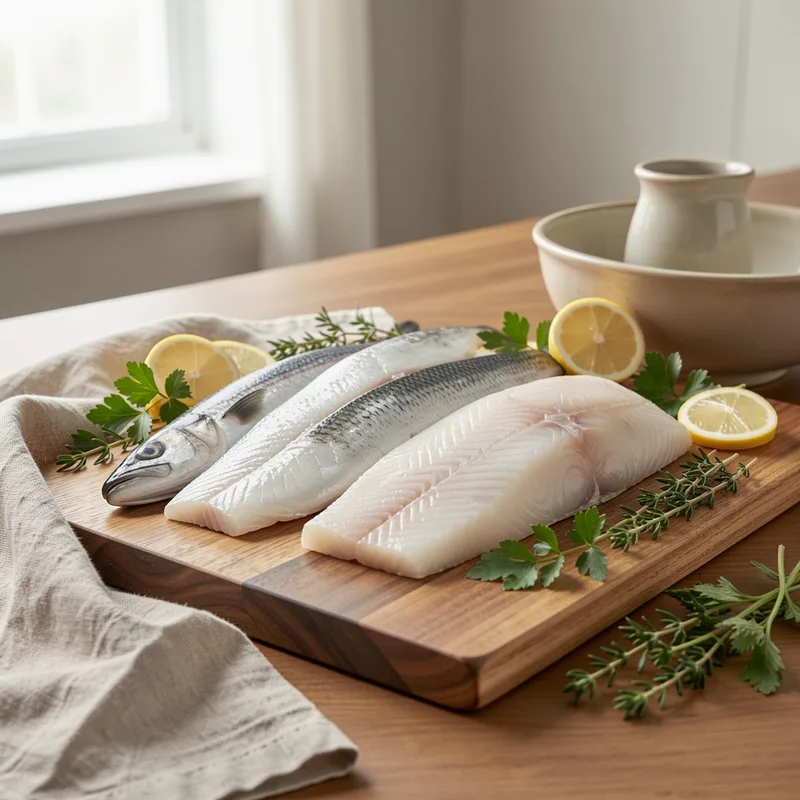 Nom de poisson de mer : liste complète par catégorie et utilisation en cuisine
