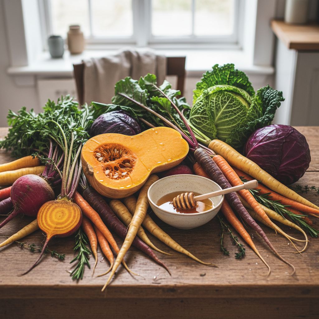 Recettes de legumes de saison : sublimer les saveurs de l'hiver