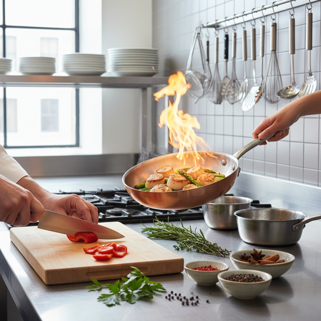 Vocabulaire cuisiniste : le lexique complet du professionnel de la cuisine